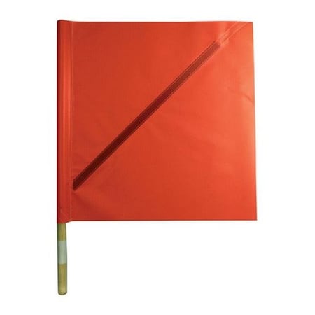 C.H. Hanson C.H. Hanson 55300 18 x 18 in. Orange Safety Flag 2093060